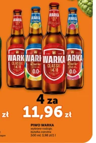 Piwo Warka