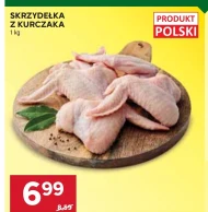 Skrzydełka z kurczaka Polski