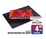 Boczek wędzony Kozłowski