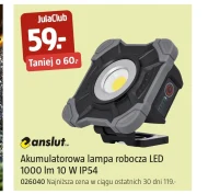 Lampa robocza Anslut
