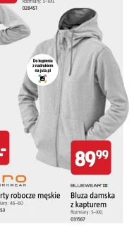 Bluza z kapturem Bluewear