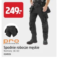Spodnie robocze męskie Pro Workwear