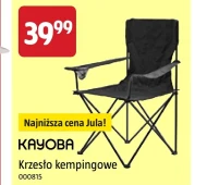 Krzesło kempingowe Kayoba