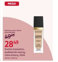 Podkład do twarzy Eveline Cosmetics