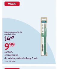 Szczoteczka do zębów Jordan