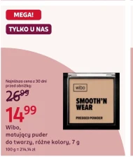 Puder matujący Wibo