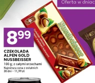 Шоколад Alpen Gold