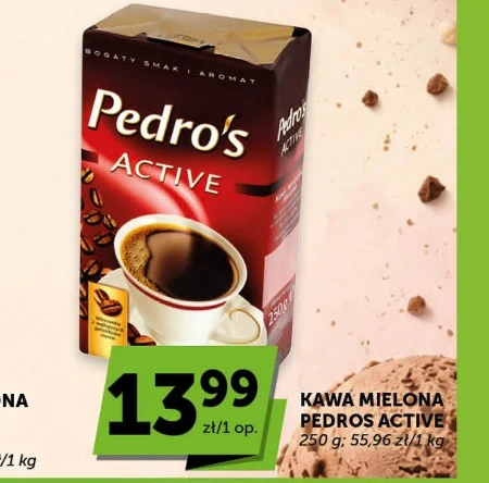 Мелена кава Pedros