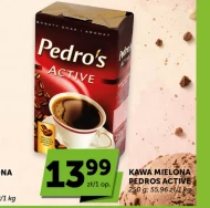 Мелена кава Pedros
