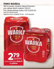 Piwo Warka