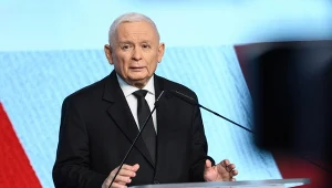 Kaczyński zwróci order Ukraińcom. "Wyraz lojalności"