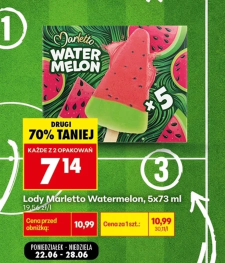 Морозиво Marletto