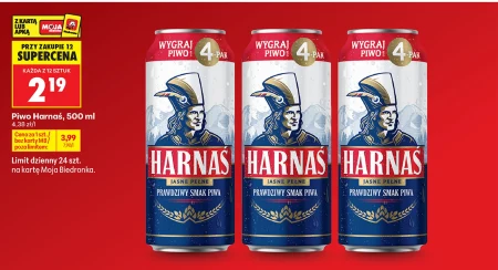 Пиво Harnaś