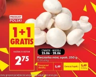 Нарізані гриби Polski