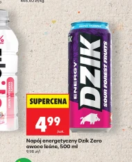 Napój energetyczny Dzik