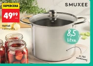 Garnek z pokrywką Smukee