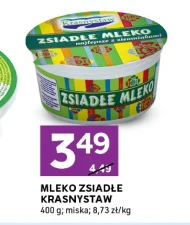 Zsiadłe mleko Krasnystaw