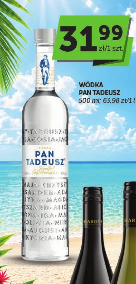Горілка Pan Tadeusz