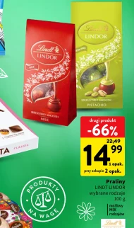 Praliny Lindor