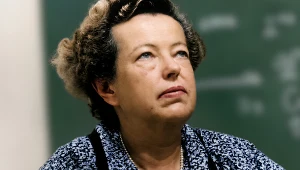 Maria Göppert-Mayer w 1963 roku