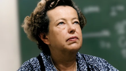 Maria Göppert-Mayer w 1963 roku