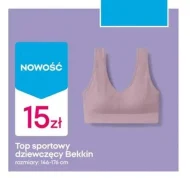 Top dziewczęcy bekkin