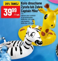 Koło dmuchane Captain Mike