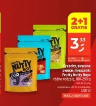 Owoce suszone Frutty nutty boyz