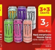 Napój energetyczny Monster