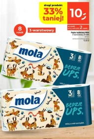 Papier toaletowy Mola