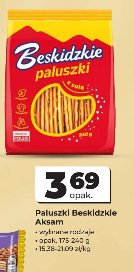Палички Beskidzki