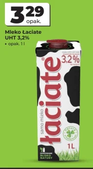 Mleko Łaciate