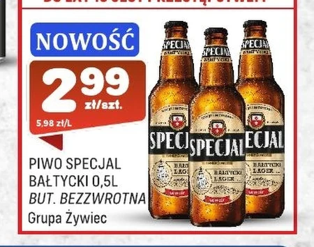 Пиво Specjal
