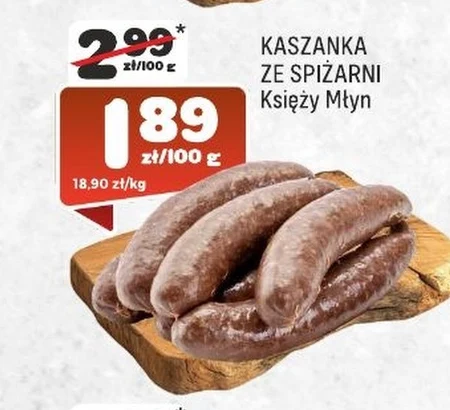 Чорний пудинг Księży Młyn