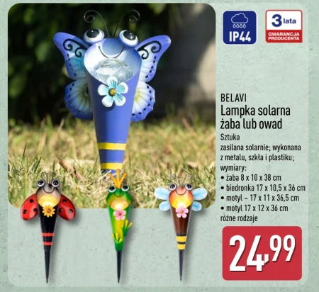 Сонячна лампа Belavi