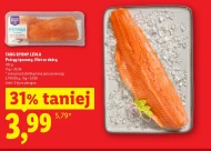 Pstrąg tęczowy Targ rybny Lidla