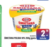Śmietana Mlekovita