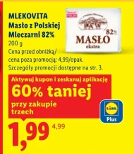 Masło Mlekovita