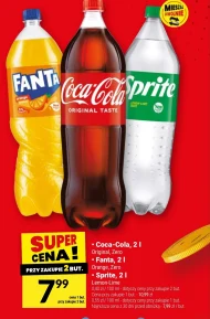 Napój gazowany Fanta