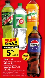 Napój gazowany Pepsi