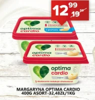 Margaryna Optima Cardio