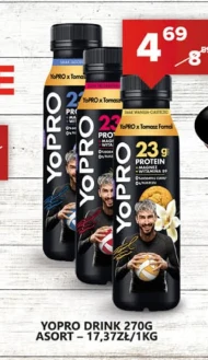 Koktajl proteinowy Yopro