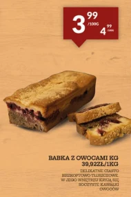 Babka Soczyste