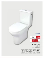 Kompakt wc Deante