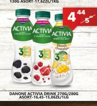 Jogurt pitny Danone