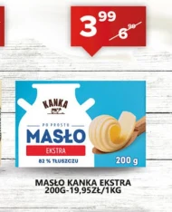 Masło Kanka