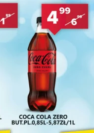 Napój gazowany Coca-Cola