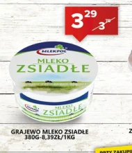 Zsiadłe mleko Mlekpol