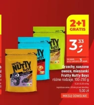 Owoce suszone Frutty nutty boyz