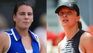 Emma Navarro i Iga Świątek zmierzyły się ze sobą w drugiej rundzie WTA 500 w Bad Homburg